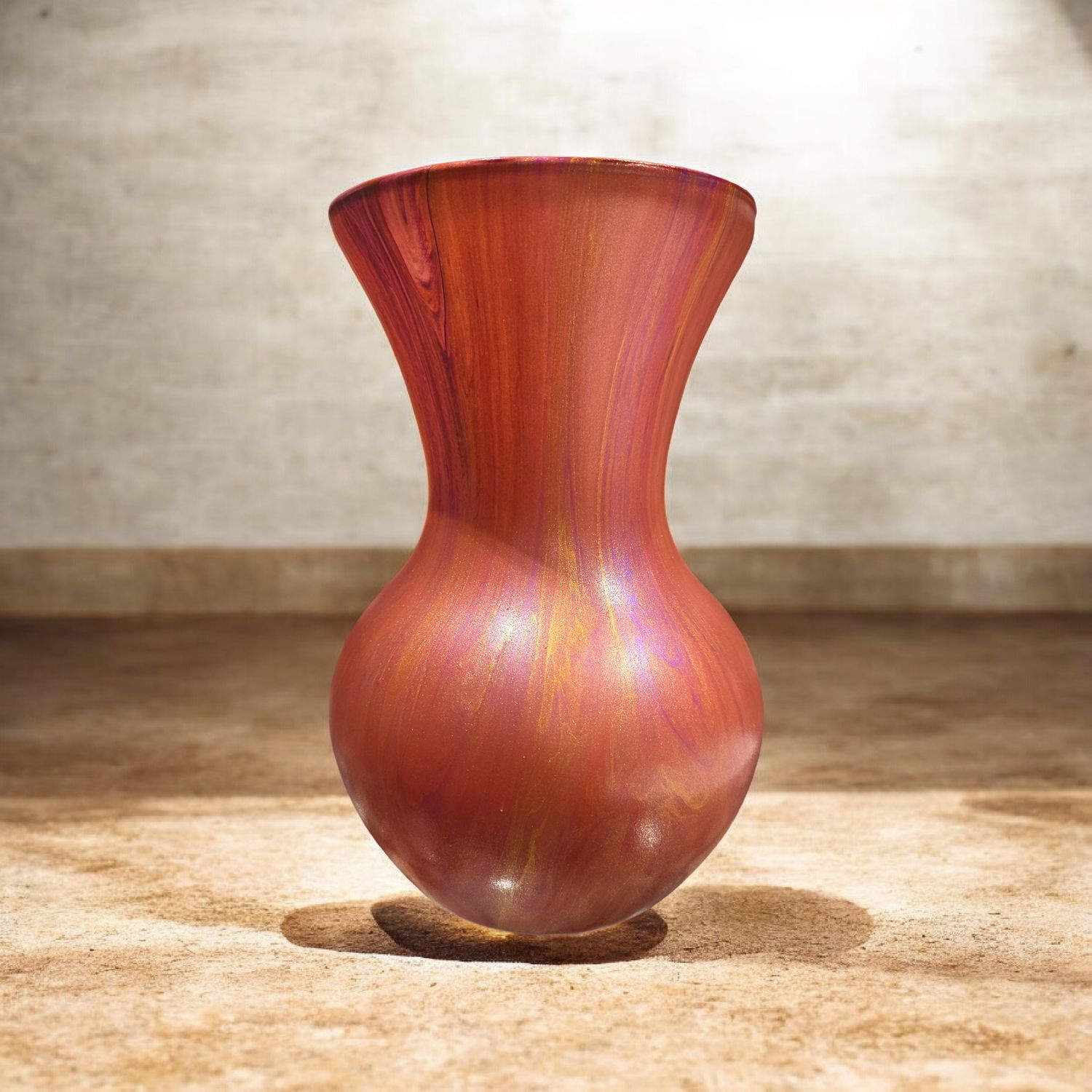 Stevenson 8 Inch Pink Vase