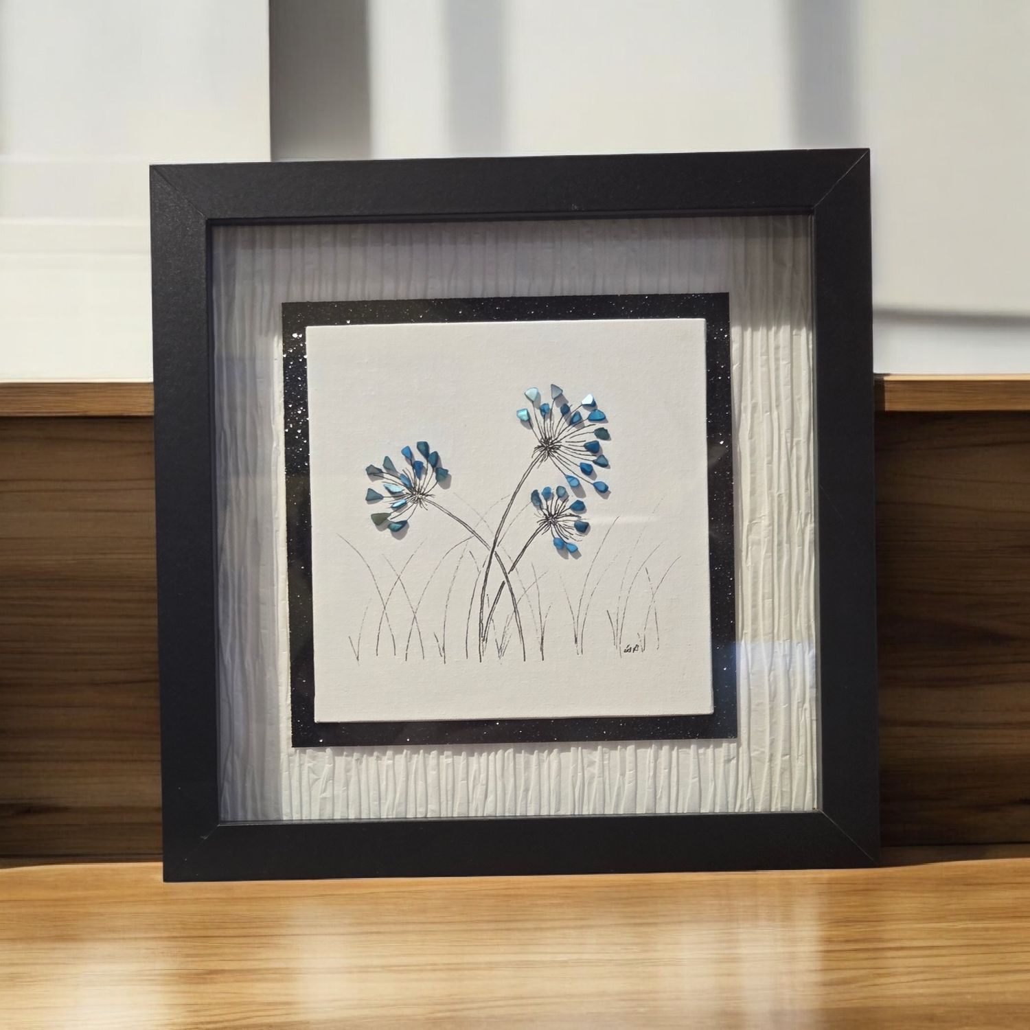 Pike Original Art "Wishful" 8x8