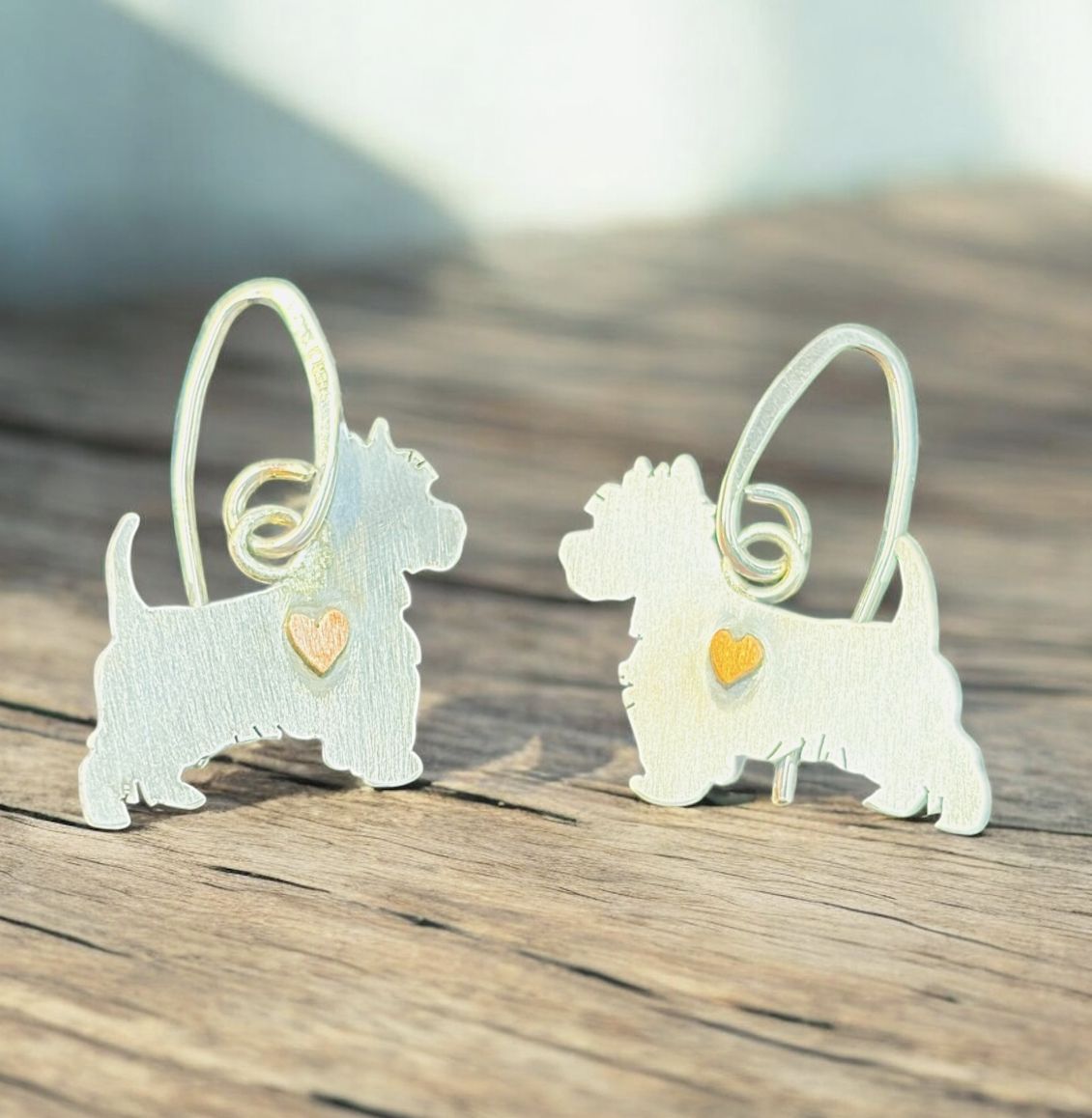 Gonzales Earring Scottish Terrier