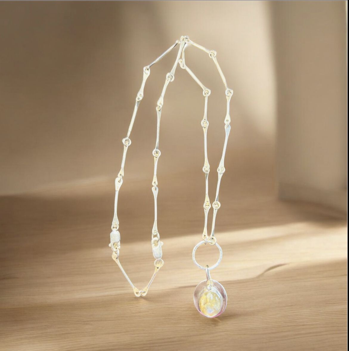 Gonzales Necklace Labradorite