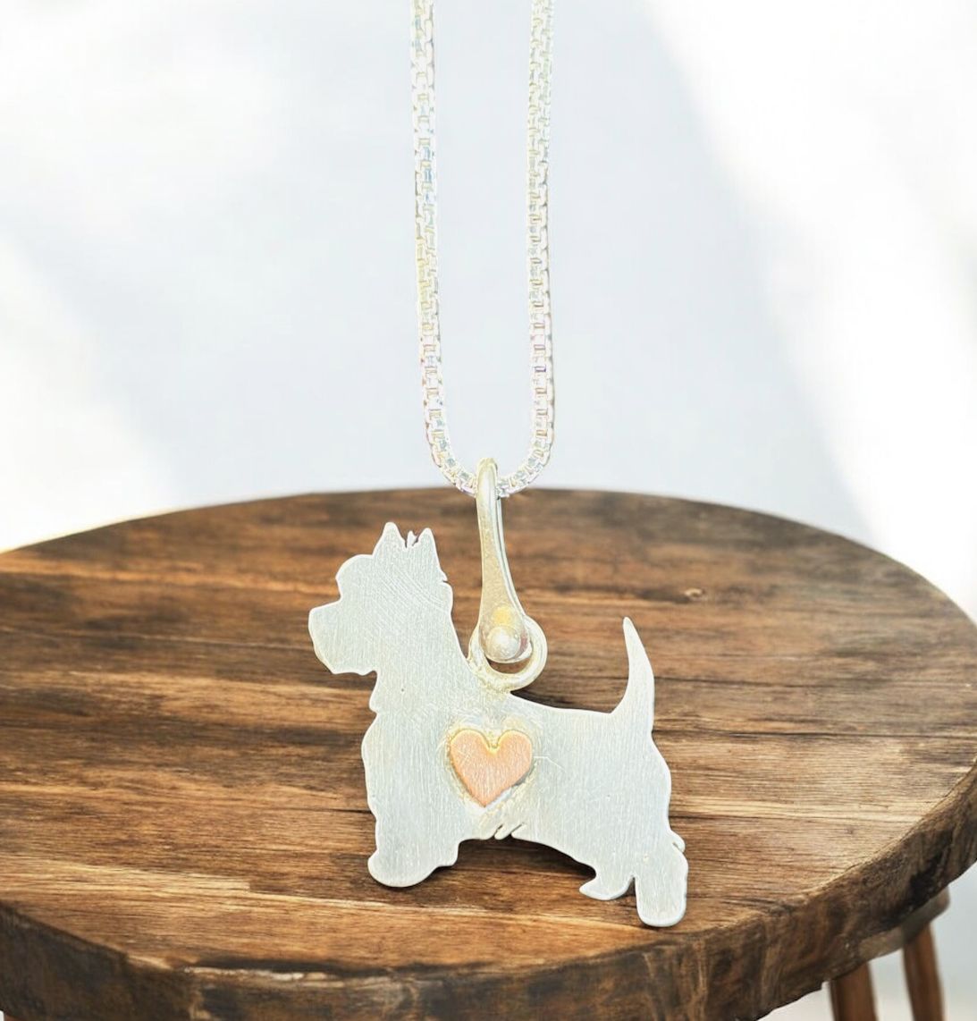 Gonzales Necklace Scottish Terrier