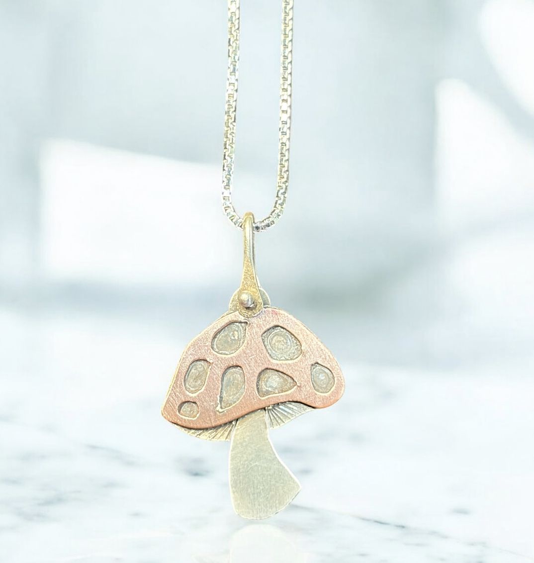 Gonzales Earring Mushroom