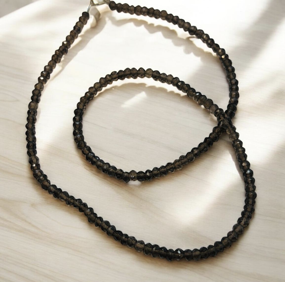 Trueworthy Necklace Smoky QUartz