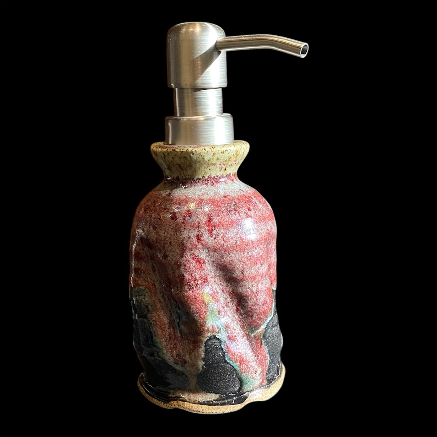 Vision Soap or Lotion Pump, Color: Red Green Black