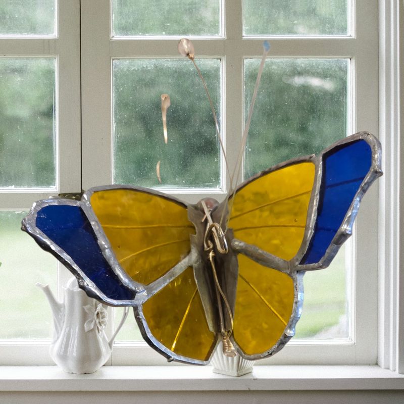 Horvath Stained Glass Butterfly Dangler