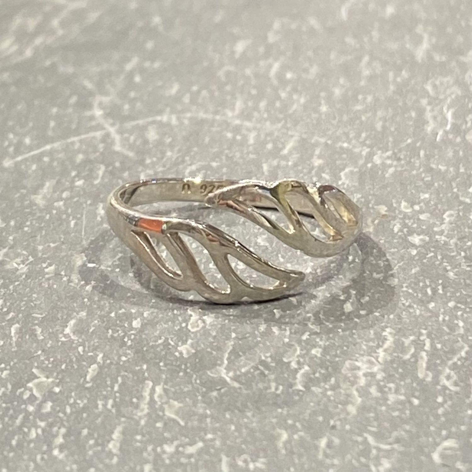 Tessler Ring Fan Adjustable, Size: ADJ