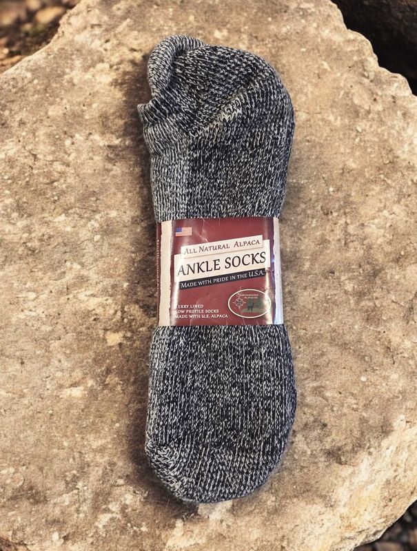 Grant Alpaca Sock Ankle