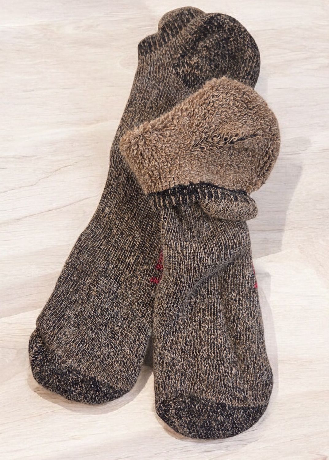 Grant Alpaca Sock Ankle, Color: Brown, Size: 4-6