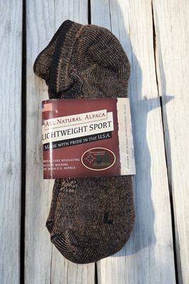 Grant Alpaca Sock Lightweight Sport Ankle