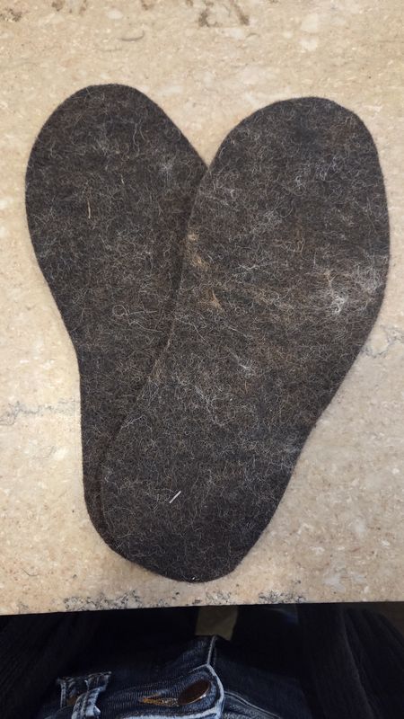 Grant Alpaca Boot Inserts
