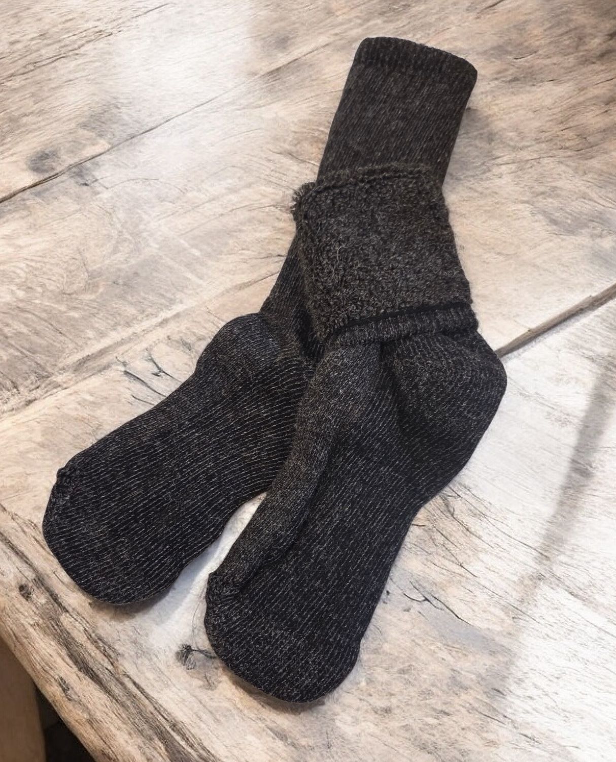 Grant Alpaca Socks All Terrain, Color: Black, Size: 4-6
