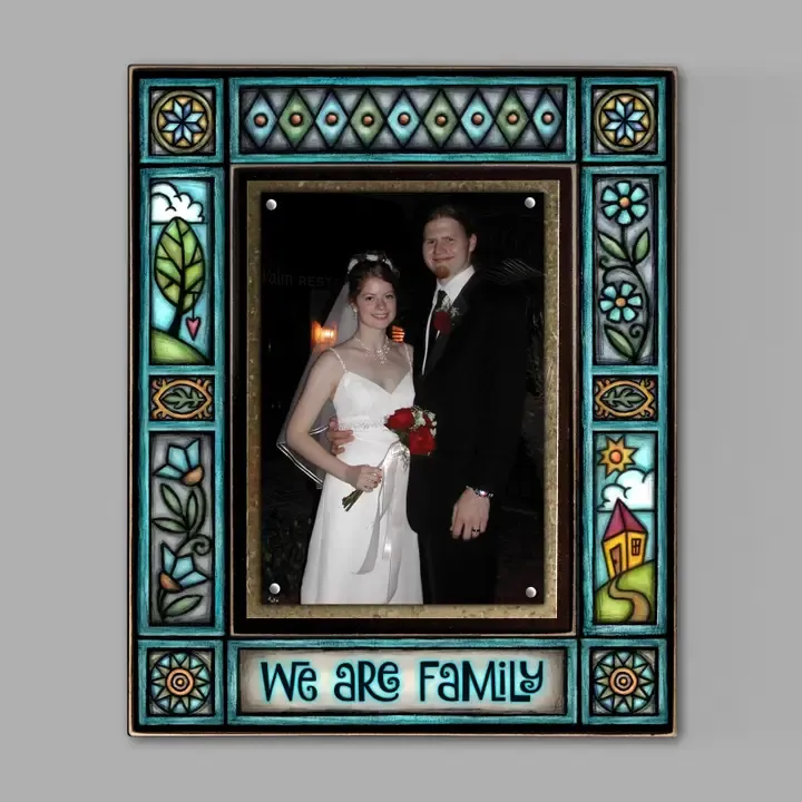 Macone "We Are Family" Wall Art