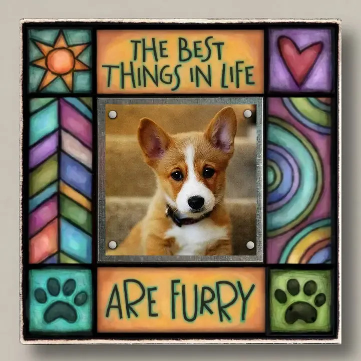 Macone Furry Wall Frame