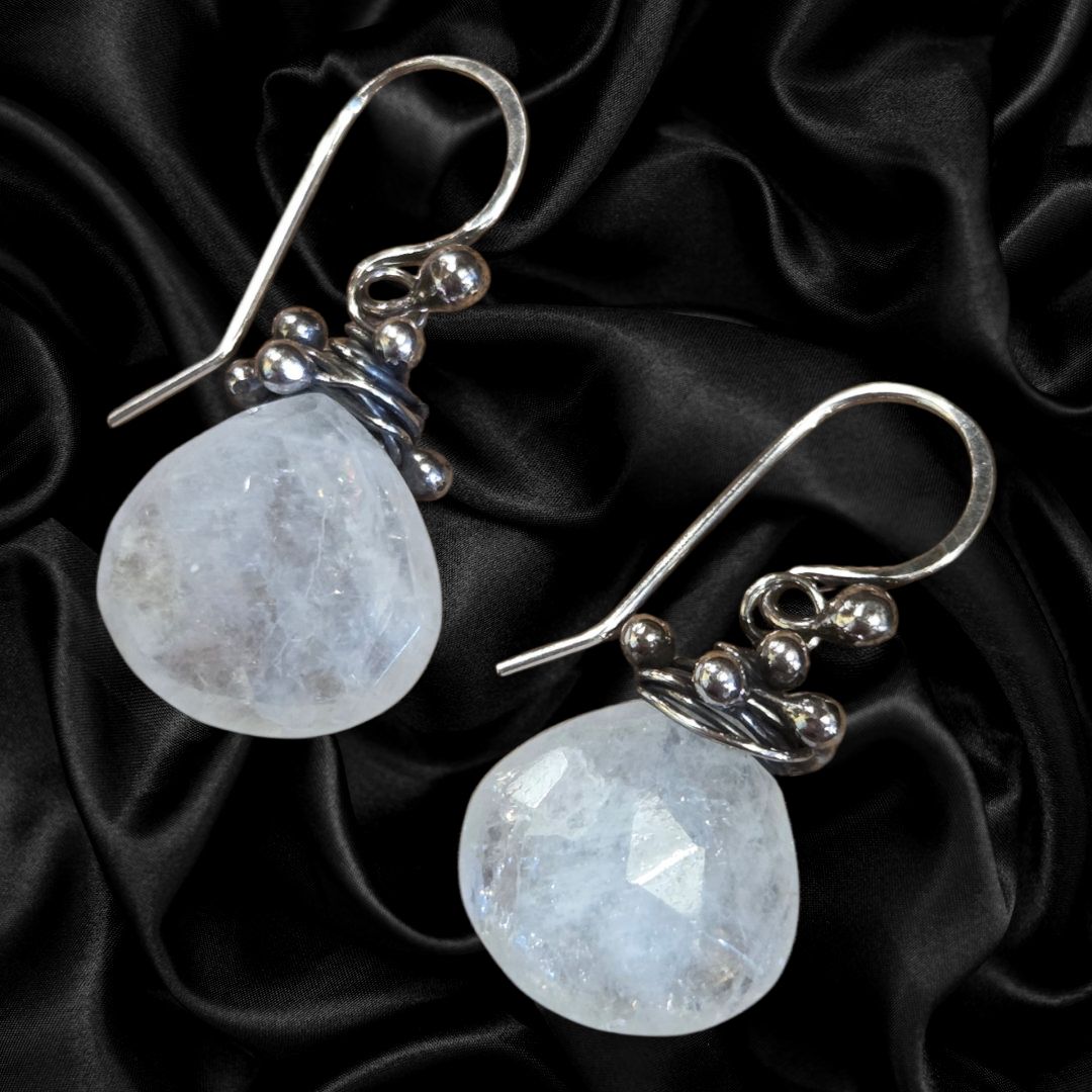Zuzko Earrings Swarm Moonstone