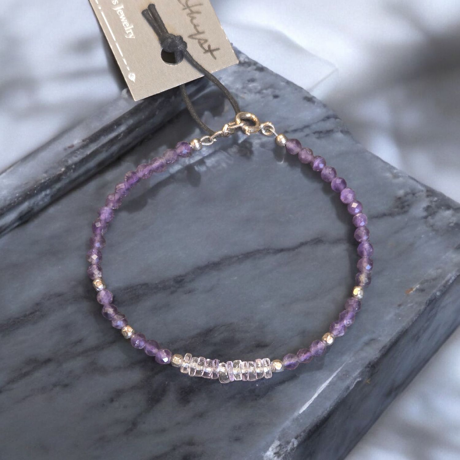 Cass Bracelet Amethyst