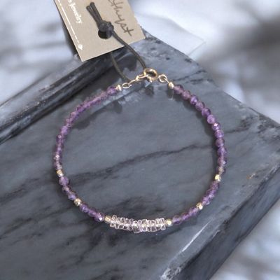 Cass Bracelet Amethyst