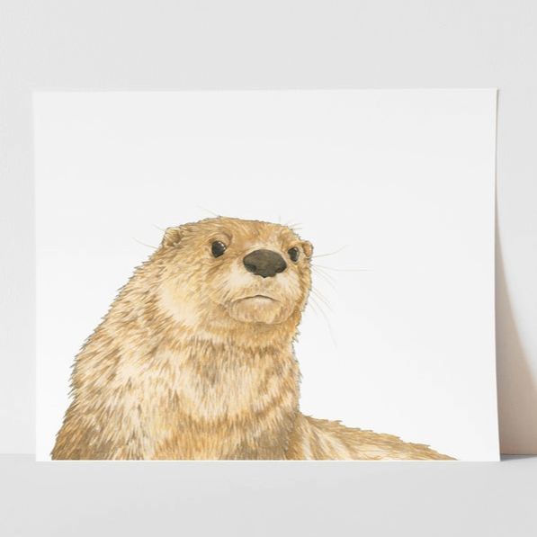 Vitticore Print Curious Otter 8X10