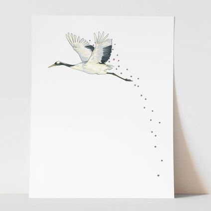 Vitticore Print Crane Blossom 8X10