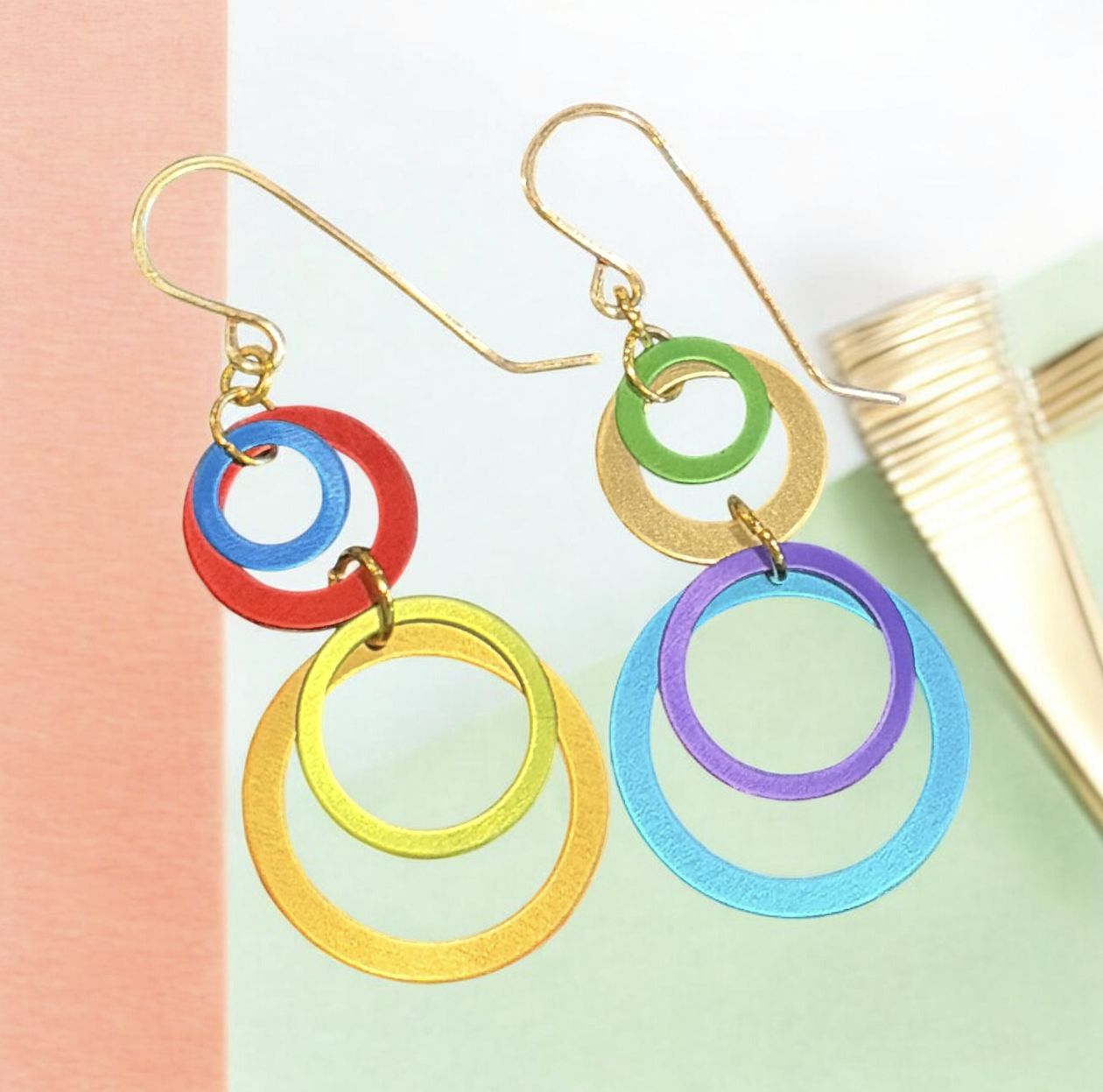 Lenel Earrings - Naomi Multi