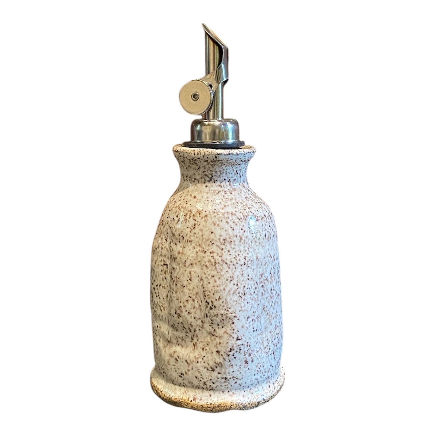 Vision Oil Cruet Small, Color: White