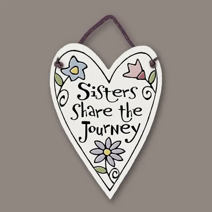 Macone "Sisters Share the Journey" Wall Art