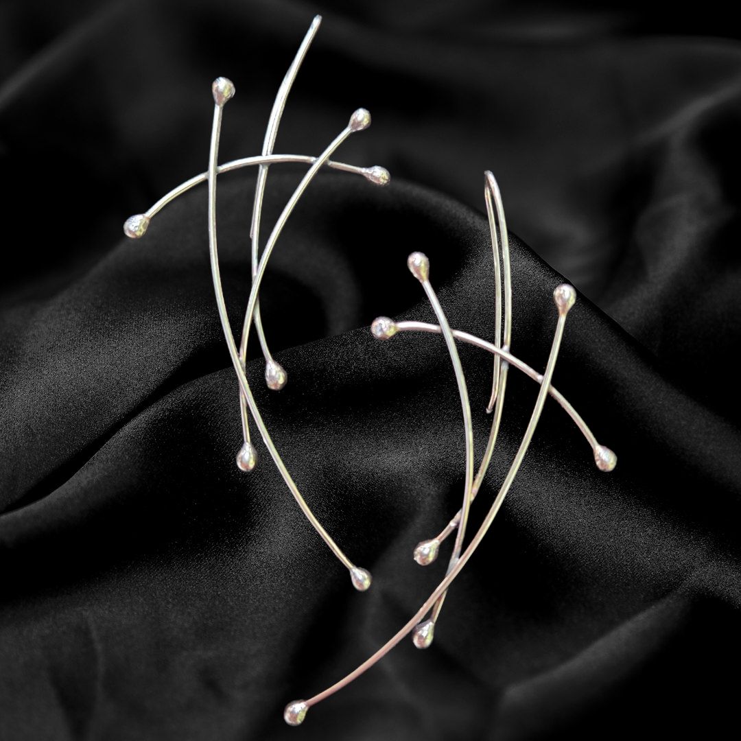 Zuzko Earrings "Sail"