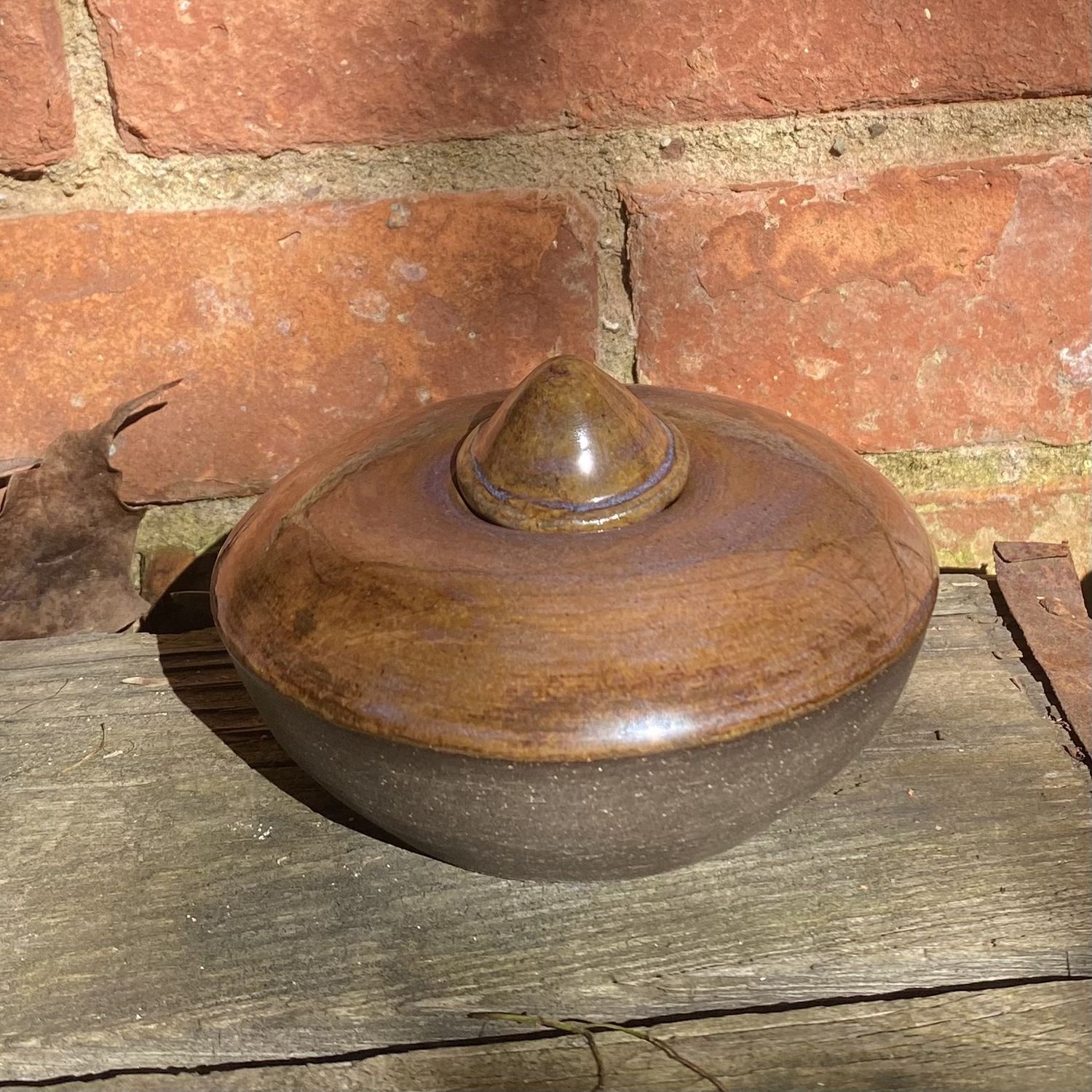 Humble Earth Trinket Box