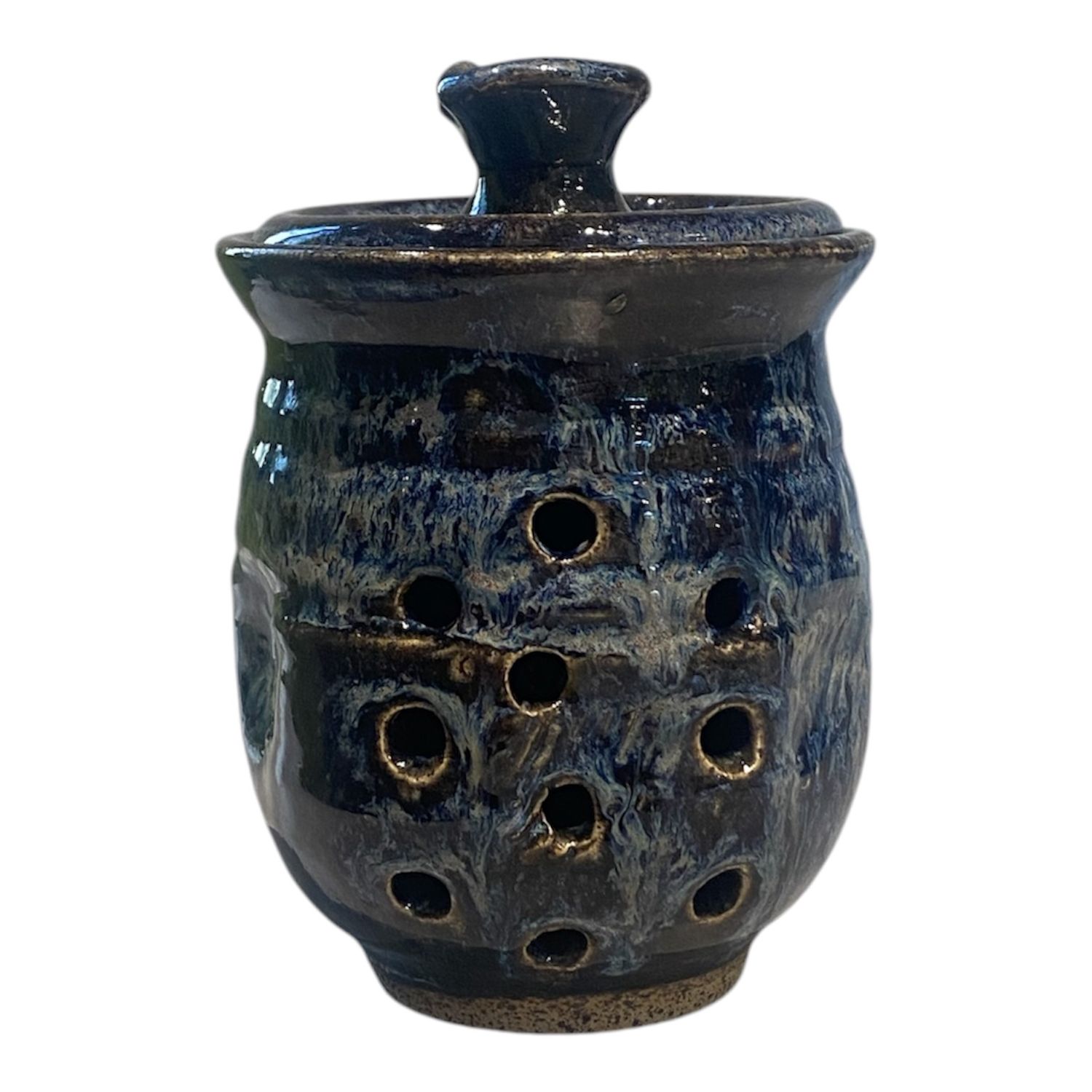 Vision Garlic Keeper, Color: Dark Blue White