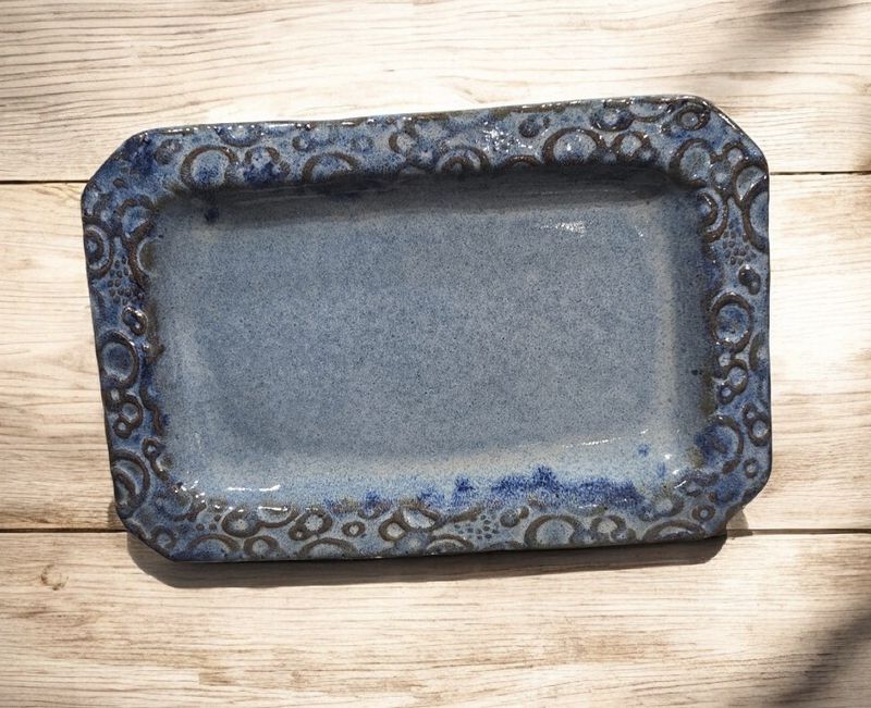Johnson Small Tray Blue
