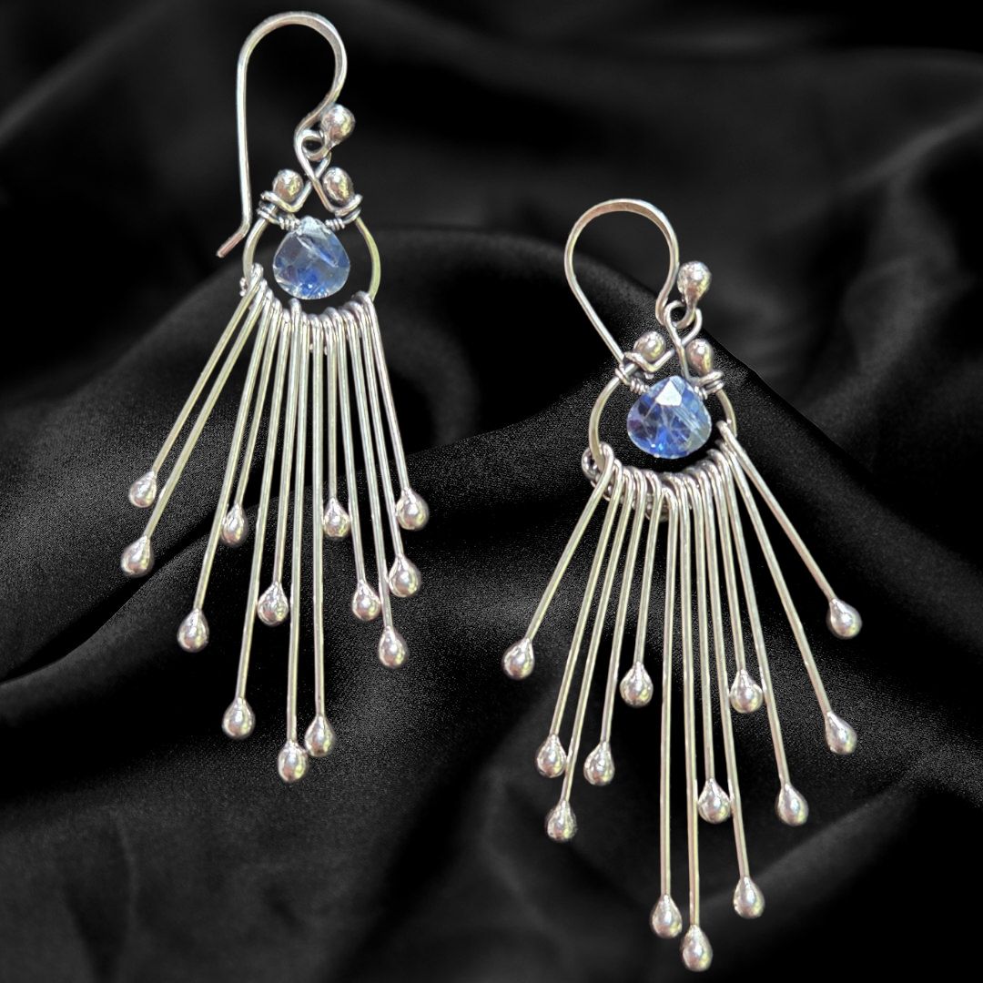 Zuzko Earrings Matchsticks Short- Kyanite