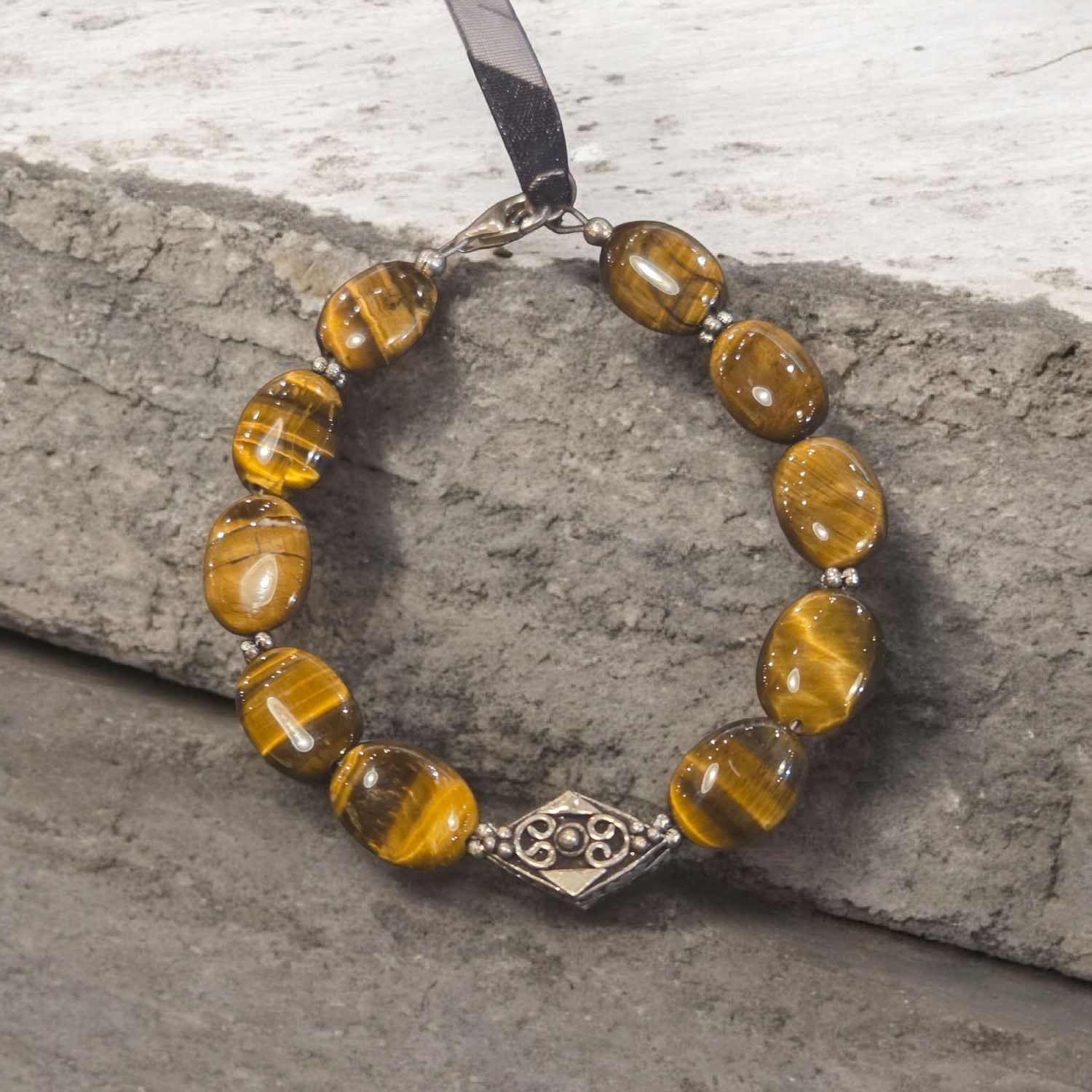 Cass Bracelet Tigers Eye