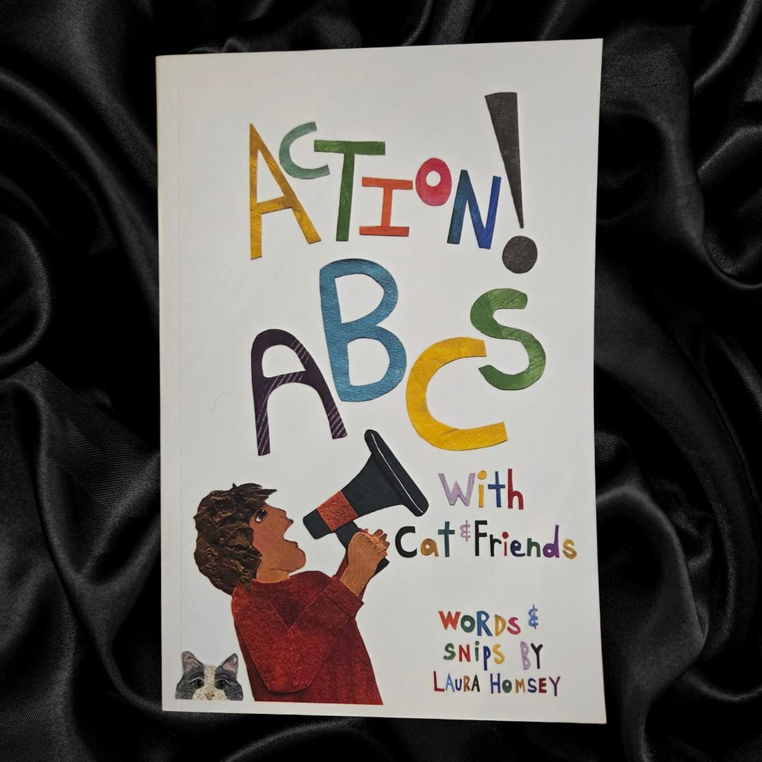 Petit Book Action A B C's