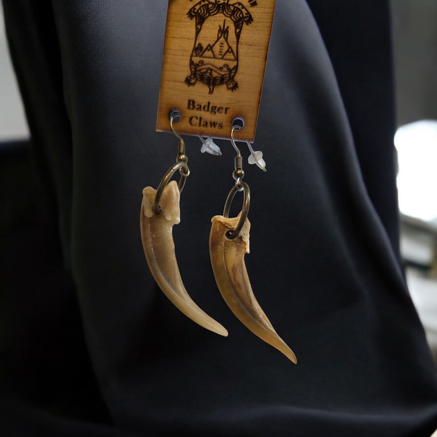 Ormsby Earring Badger Claws