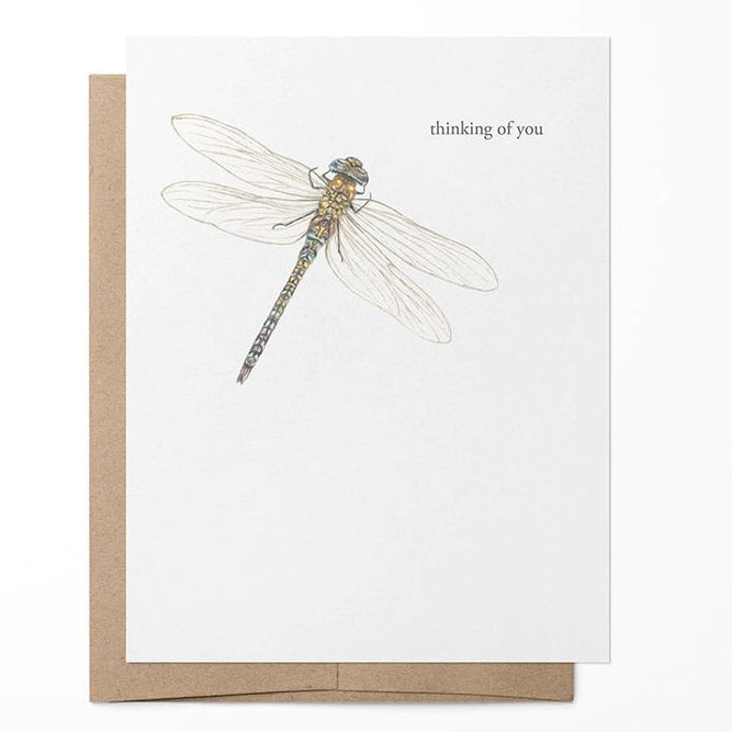 Vitticore Thinking Of You Card Dragonfly