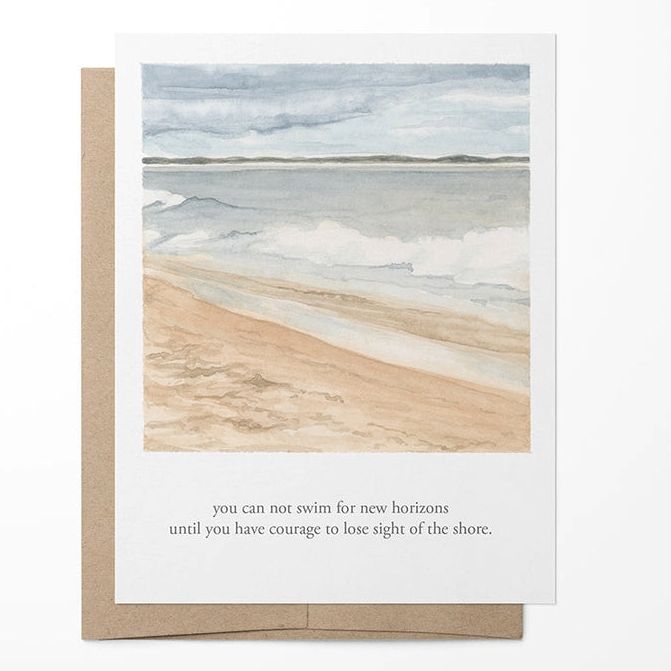 Vitticore Greeting Card Horizons