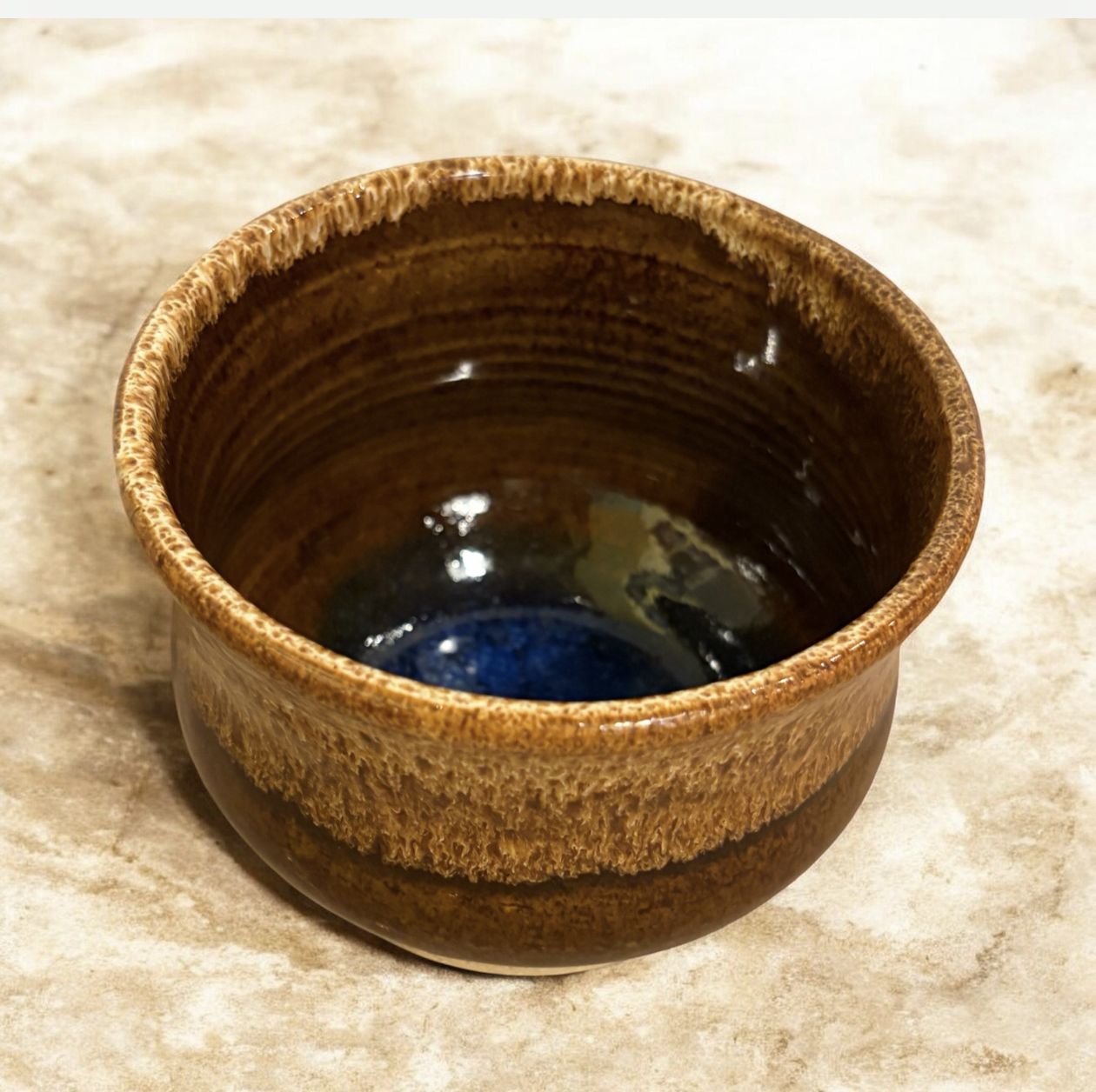 Okechukwu Brown Soup Bowl