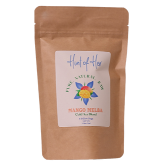 Hint of Her Cold Blend Tea- Mango Melba