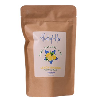 Hint of Her Cold Blend Tea- Lemon Rooibos