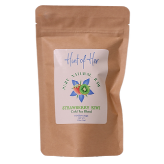 Hint of Her Cold Blend Tea- Strawberry Kiwi