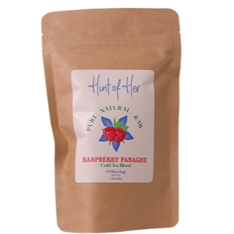 Hint of Her Cold Blend Tea- Raspberry Panache