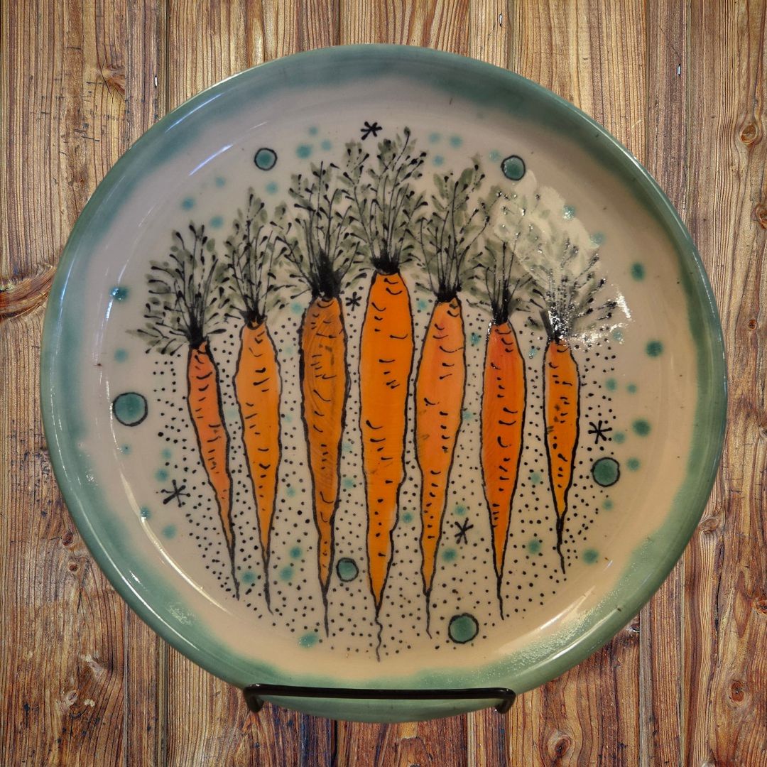 Johnson Plate Carrots Large