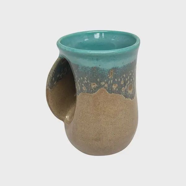 Neher Handwarmer Mug Left Hand Island Oasis