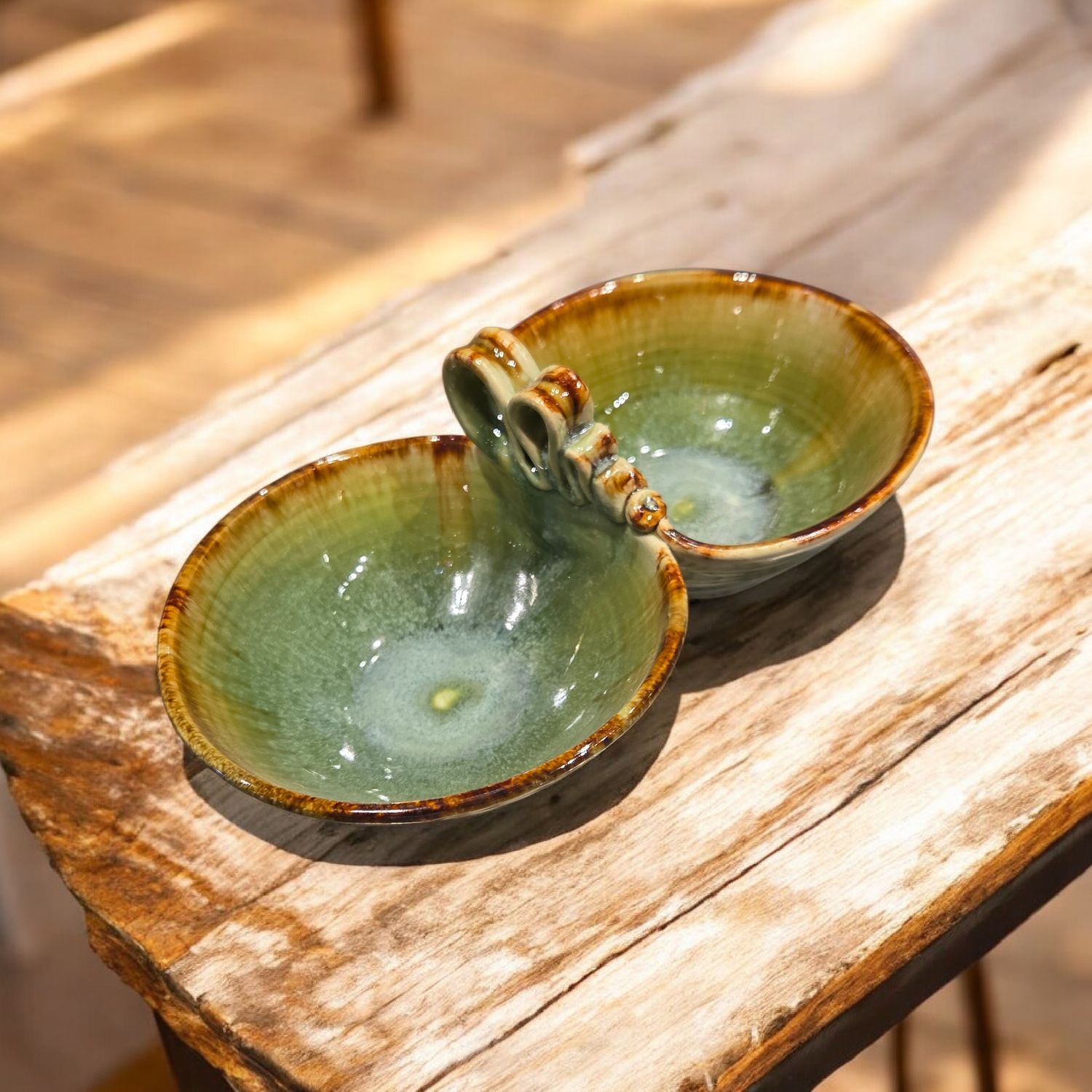 Johnson Double Bowl Green 1