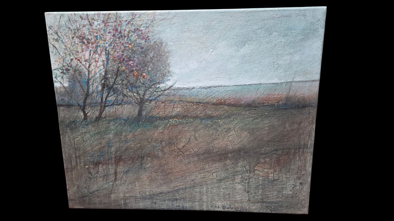 Haldoupis Original Painting Fall