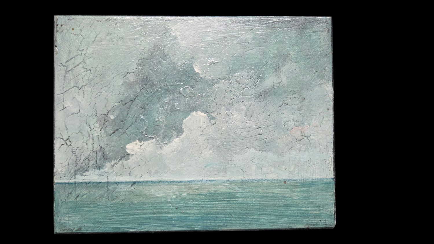 Haldoupis Original Painting Seascape