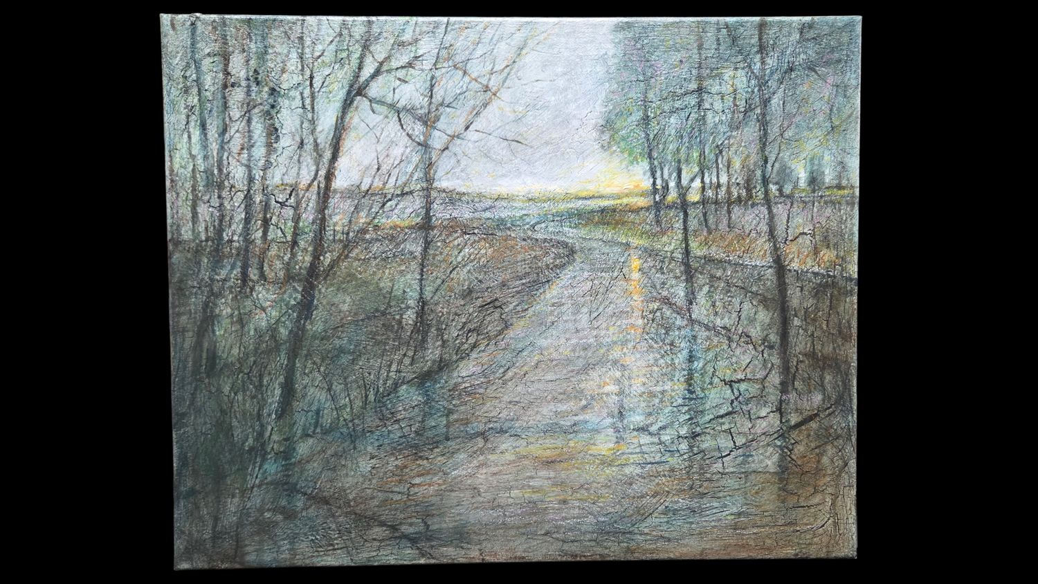 Haldoupis Original Painting Glen