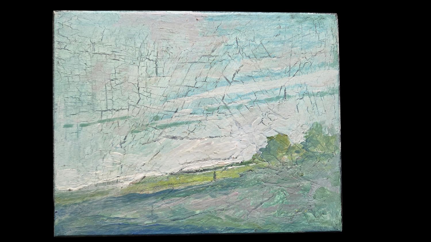 Haldoupis Original Painting Landscape