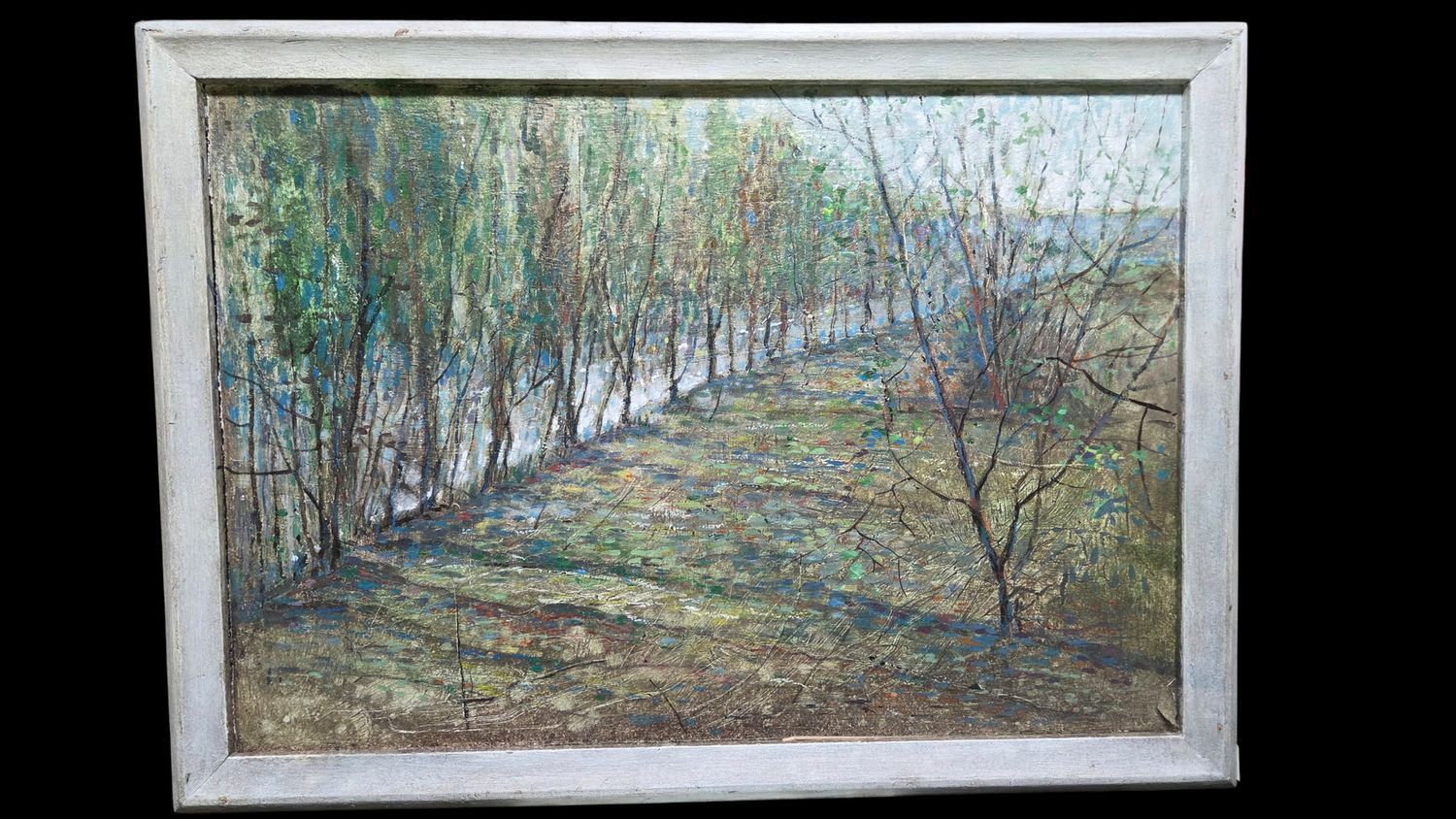 Haldoupis Original Painting Canal