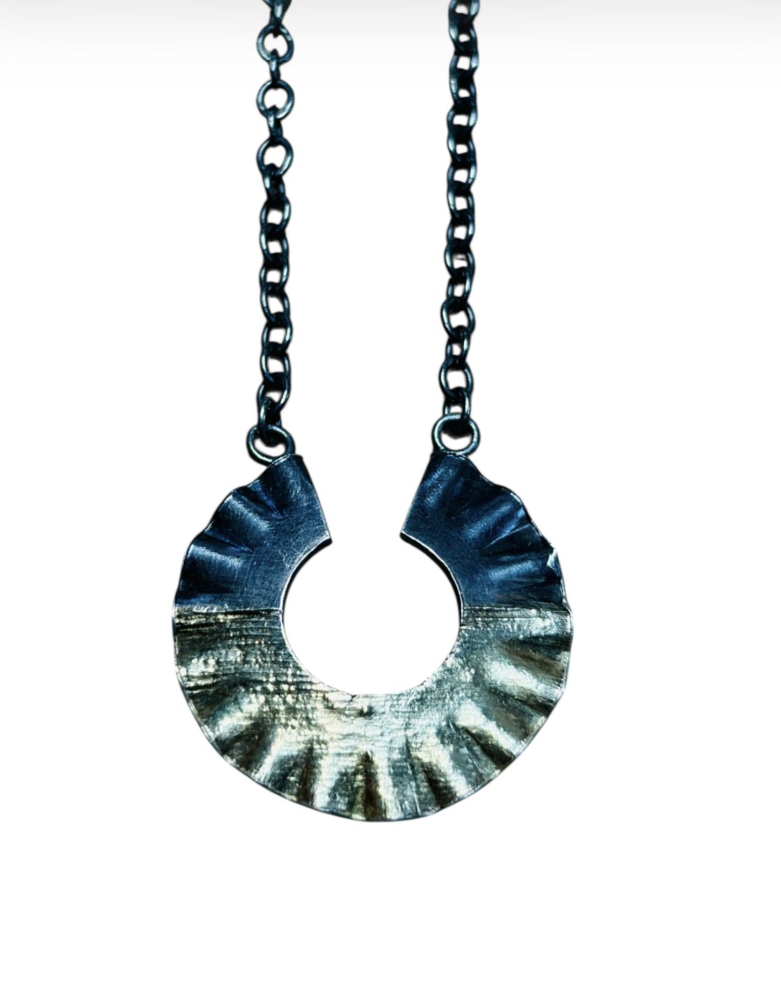 Keleher Necklace Black and Gold Radiance