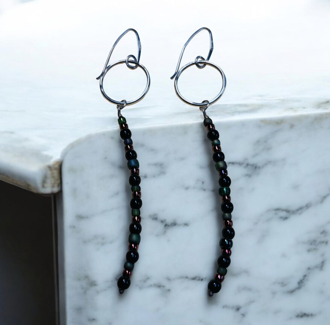 Gonzales Earring Beaded Dangle